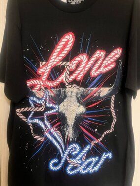 Love Star Graphic T-Shirt